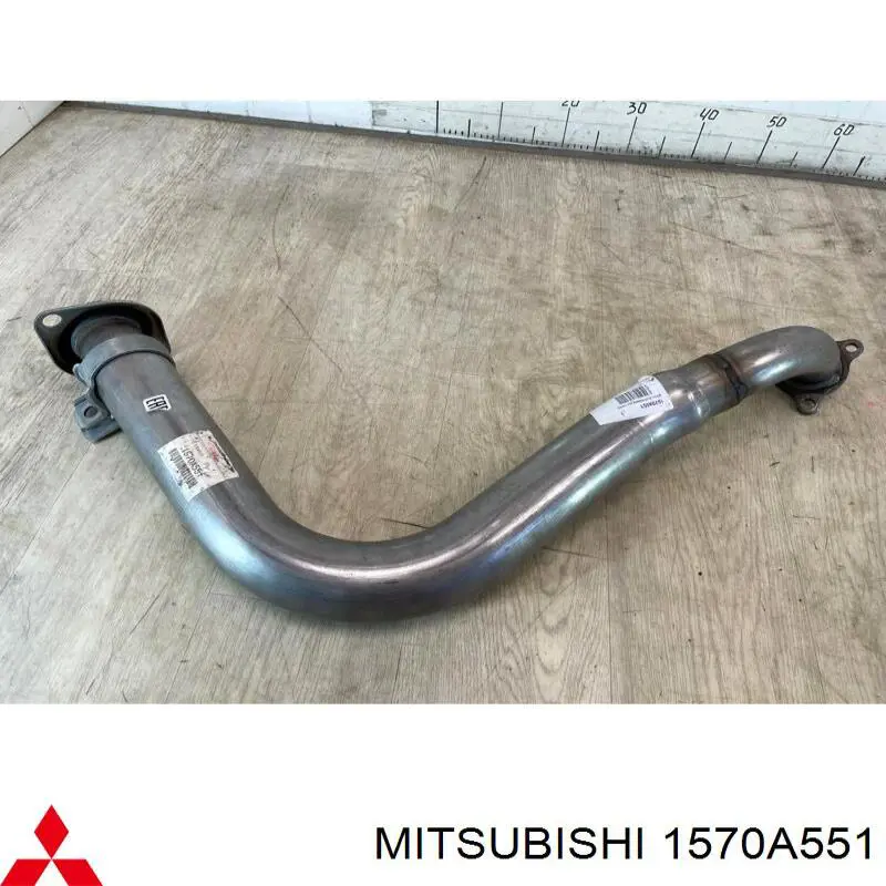 1570A551 Mitsubishi Штаны глушителя передние