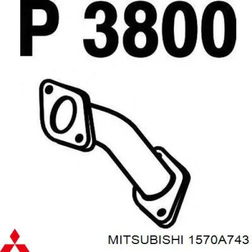  1570A743 Mitsubishi