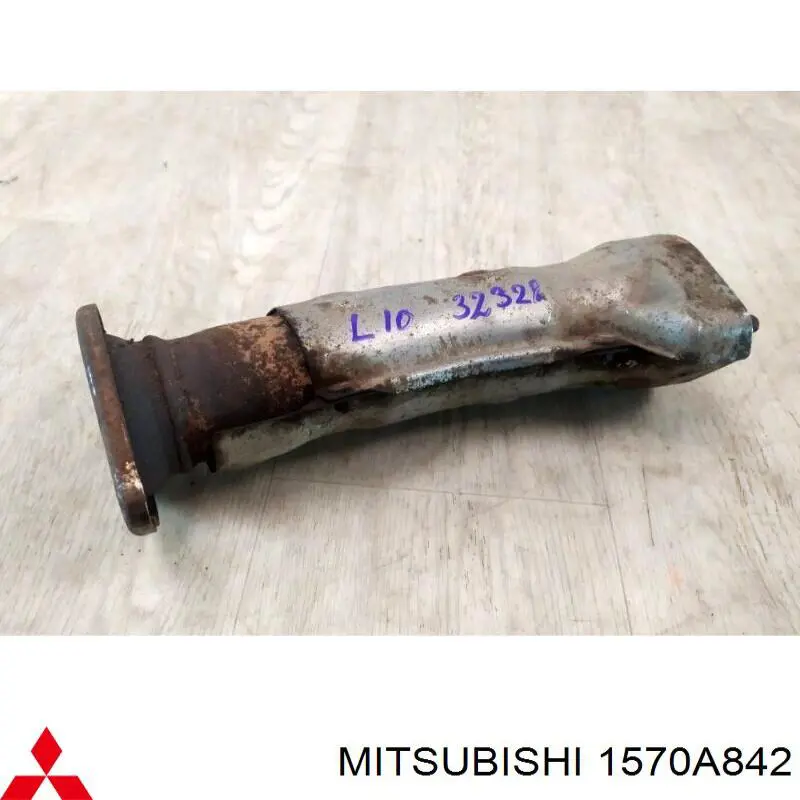 Трубы приемные (штаны) Mitsubishi 1570A842 цена, от 107.69 USD