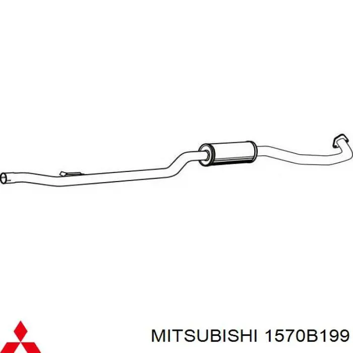 1570B199 Mitsubishi 