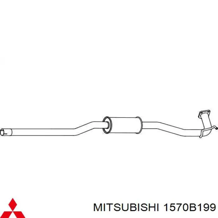 Глушитель, центральная часть BM Catalysts BM92820H цена, от 71.56 USD