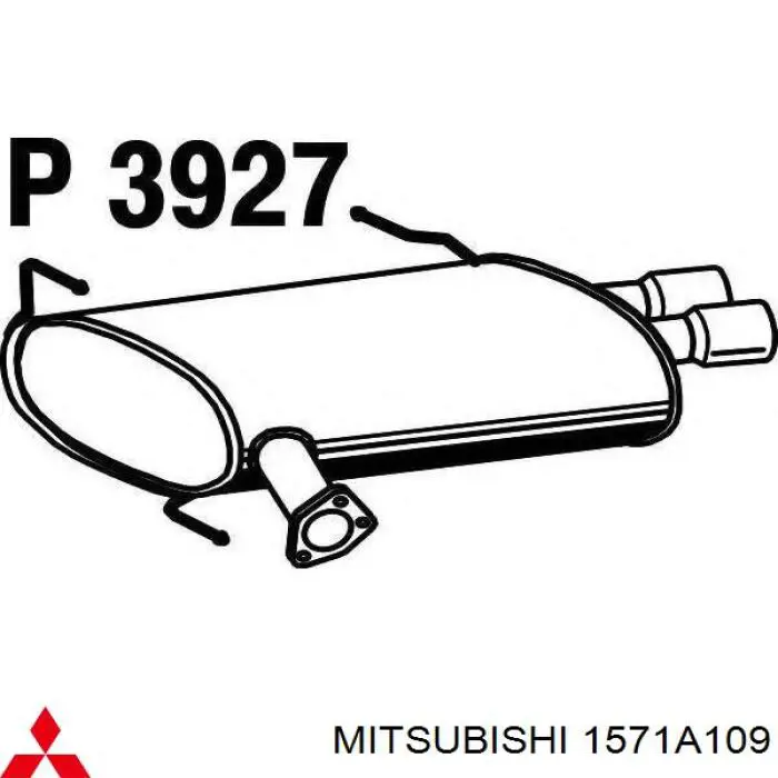  1571A109 Mitsubishi