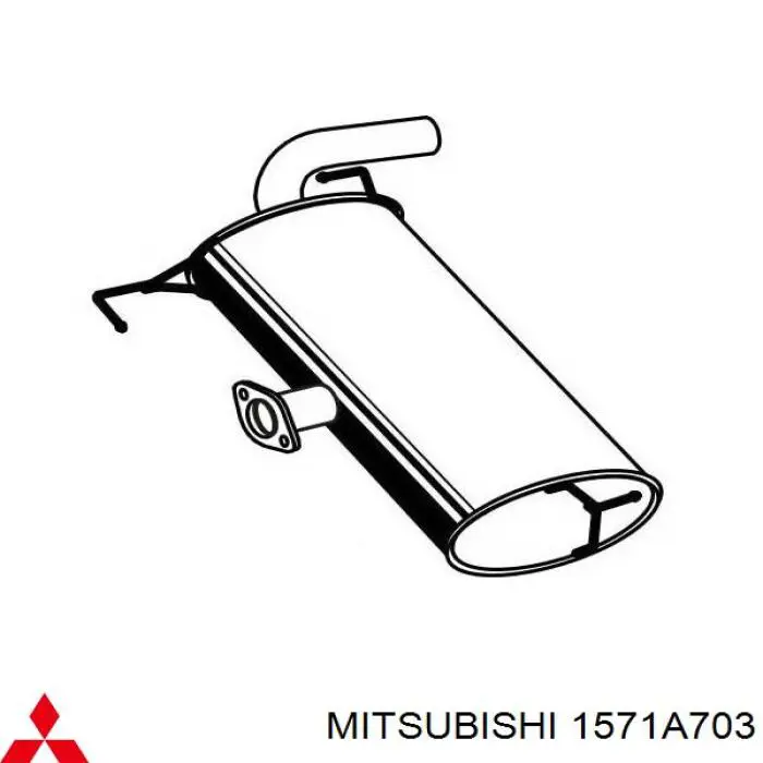 1571A703 Mitsubishi