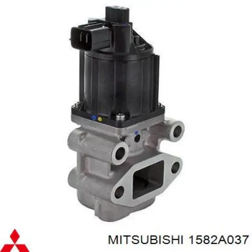 Клапан EGR рециркуляции газов Mitsubishi 1582A037
