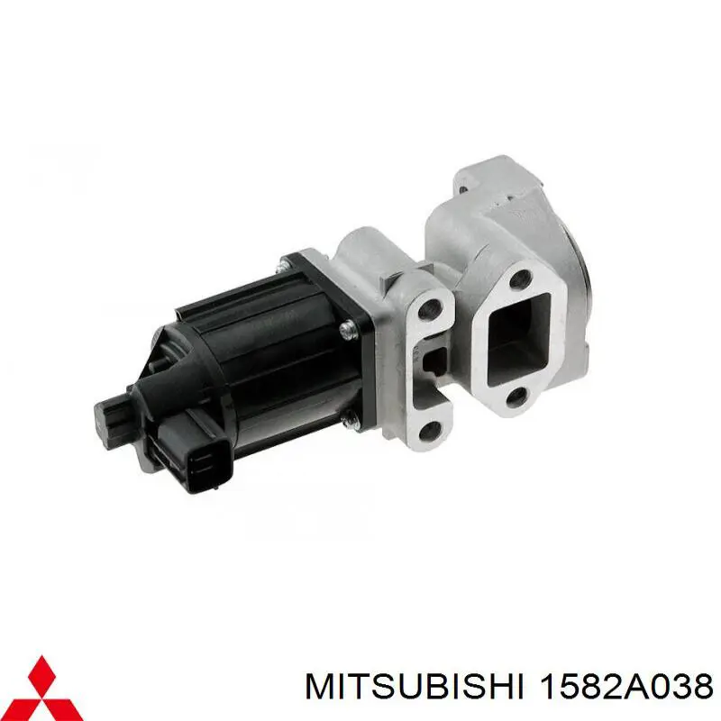 1582A038 Mitsubishi клапан егр
