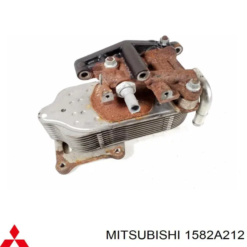 Радиатор системы EGR рециркуляции выхлопных газов Mitsubishi 1582A212 цена, от 20.41 USD