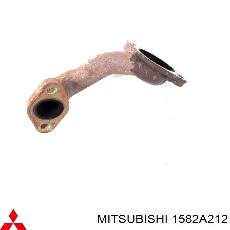 Купить 1582A212 Mitsubishi Радиатор системы EGR