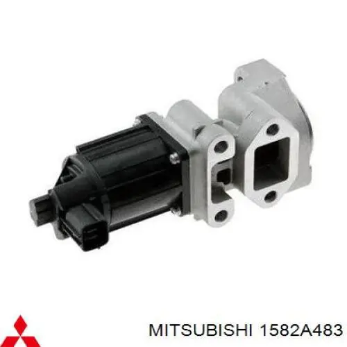 Клапан EGR рециркуляции газов Mitsubishi 1582A483