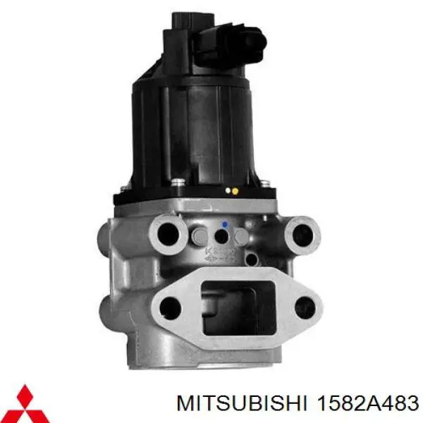 Клапан EGR, рециркуляции газов Maxgear 274068