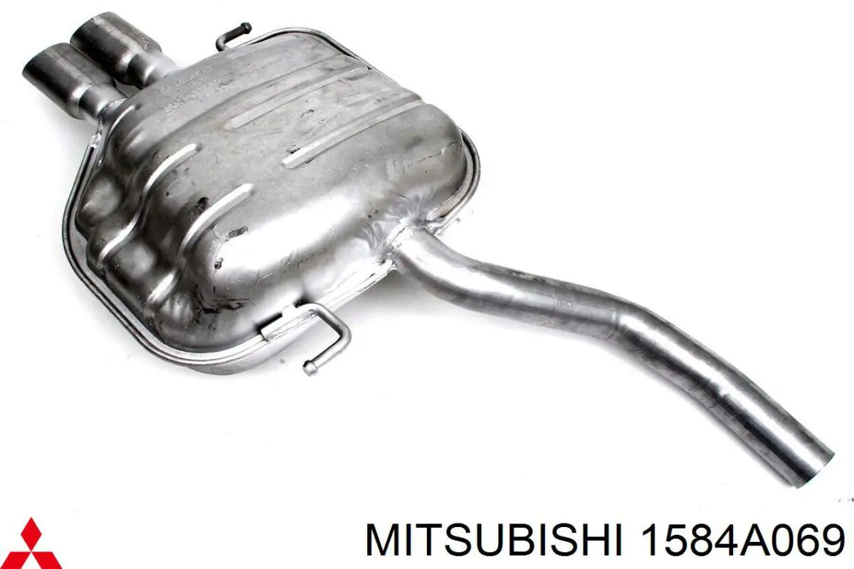 Хомут крепления глушителя передний Mitsubishi 1584A069 цена, от 9.60 USD
