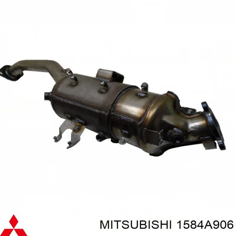 Купить 1584A906 Mitsubishi Преобразователь отработавших газов