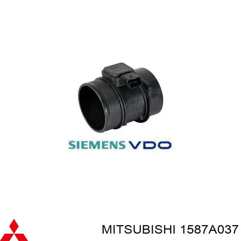1587A037 Mitsubishi sensor de temperatura dos gases de escape (ge, de válvula EGR)