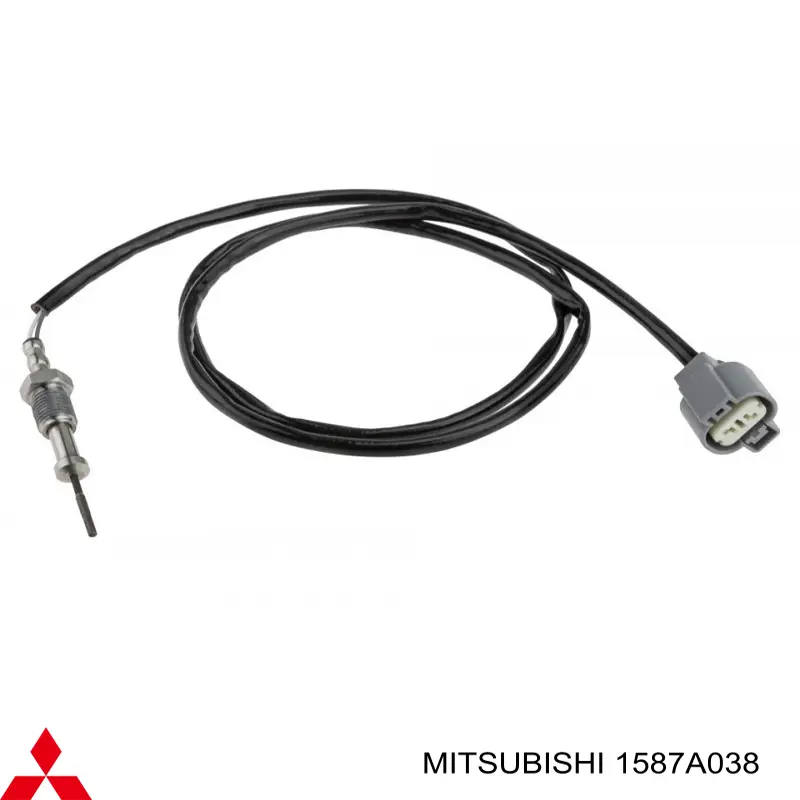 Датчик температуры отработавших газов (ОГ), клапана EGR Mitsubishi 1587A038 цена, от 63.35 USD