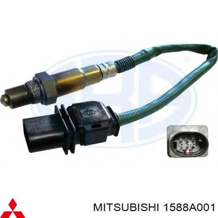 1588A001 Mitsubishi лямбда-зонд, датчик кислорода до катализатора