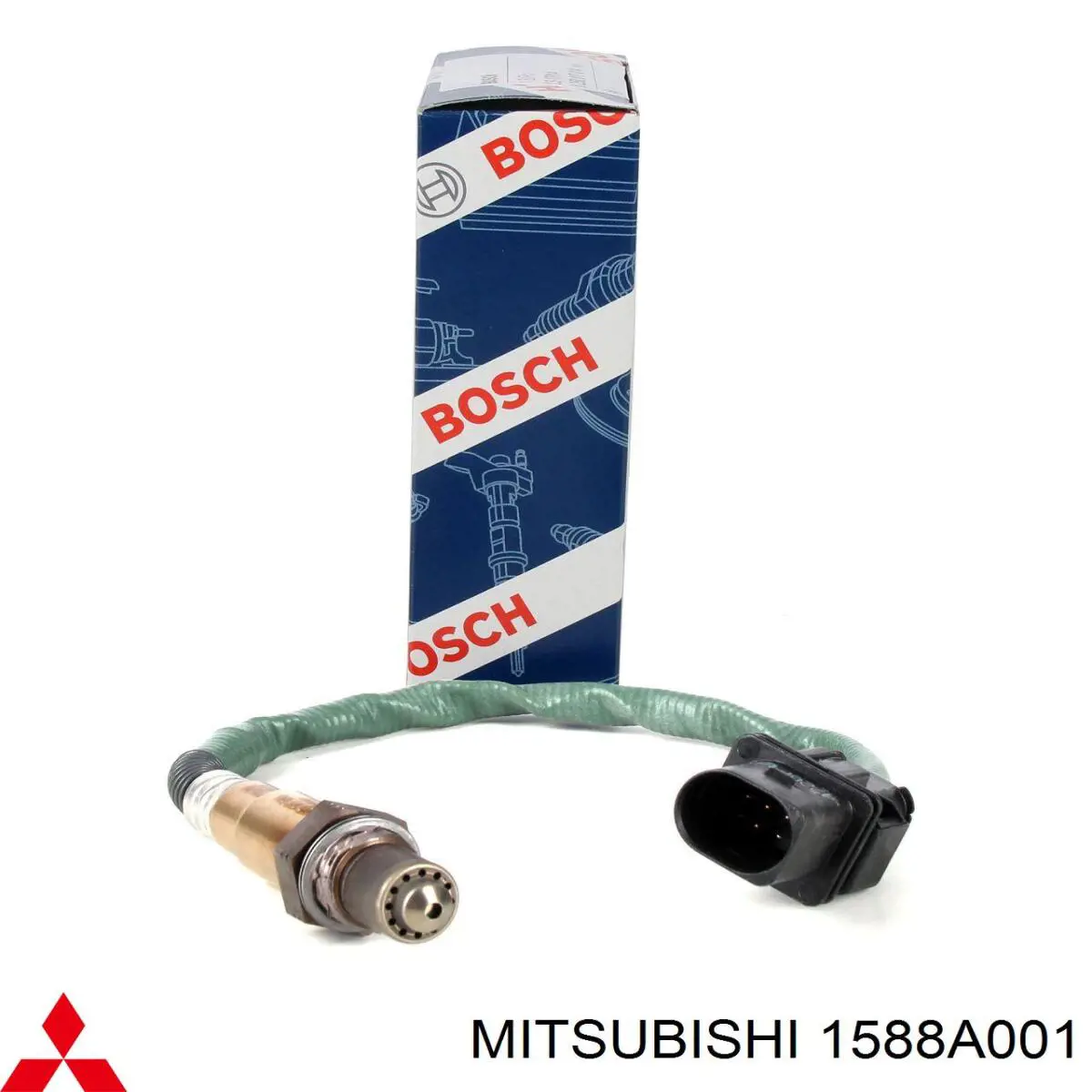 1588A001 Mitsubishi Лямбда-зонд, датчик кислорода до катализатора