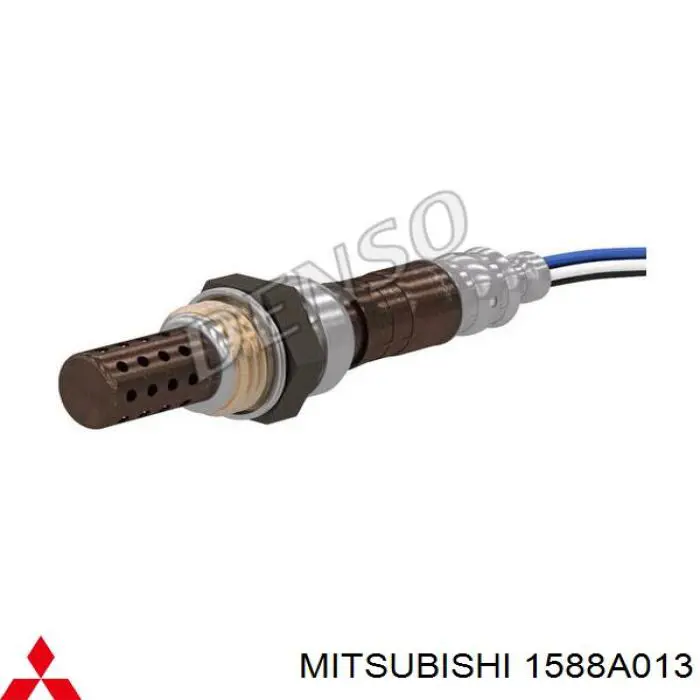 Лямбдазонд, датчик кислорода после катализатора Mitsubishi 1588A013 цена, от 44.68 USD