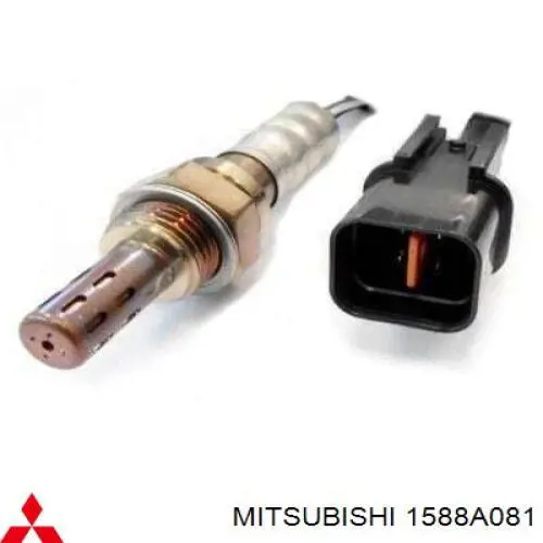 Sonda Lambda, Sensor de oxígeno antes del catalizador izquierdo 1588A081 Mitsubishi