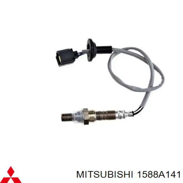 1588A141 Mitsubishi sonda lambda, sensor de oxigênio até o catalisador