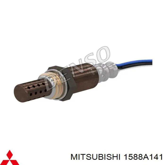 Лямбда зонд, датчик кислорода до катализатора Mitsubishi 1588A141