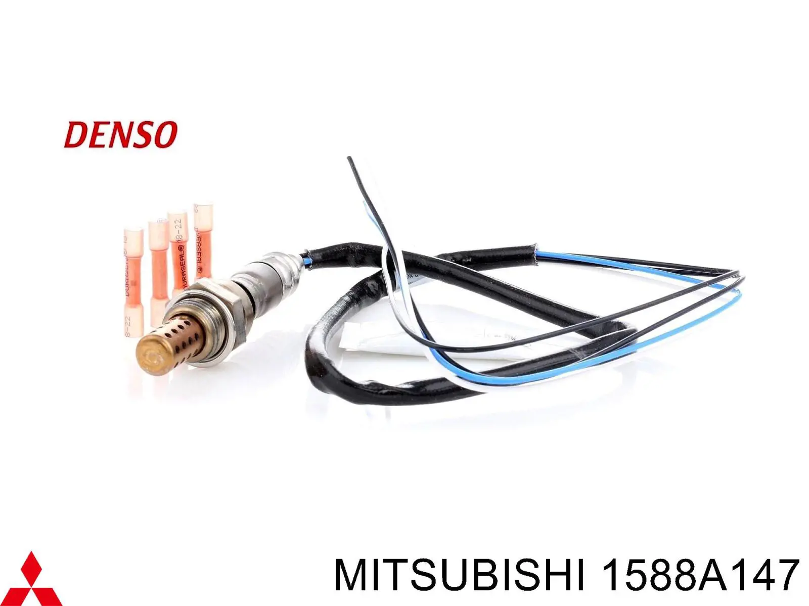 1588A147 Mitsubishi sonda lambda, sensor de oxigênio