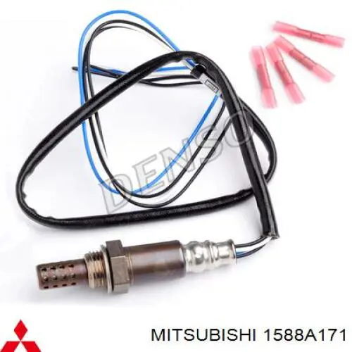 Лямбдазонд, датчик кислорода после катализатора Mitsubishi 1588A171 цена, от 39.15 USD