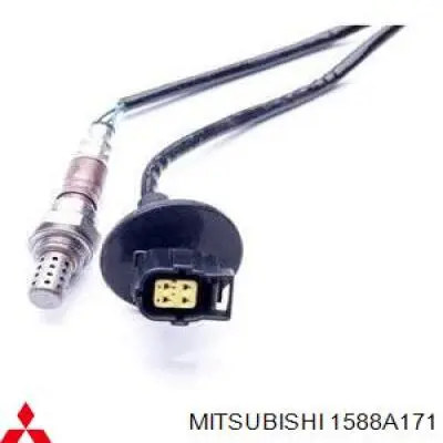 1588A171 Mitsubishi sonda lambda, sensor de oxigênio depois de catalisador