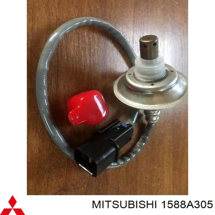 1588A305 Mitsubishi sonda lambda, sensor de oxigênio até o catalisador