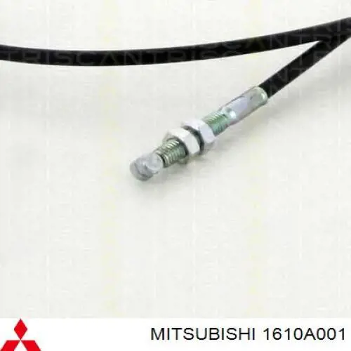 Тяга газа Mitsubishi 1610A001 цена, от 21.30 USD