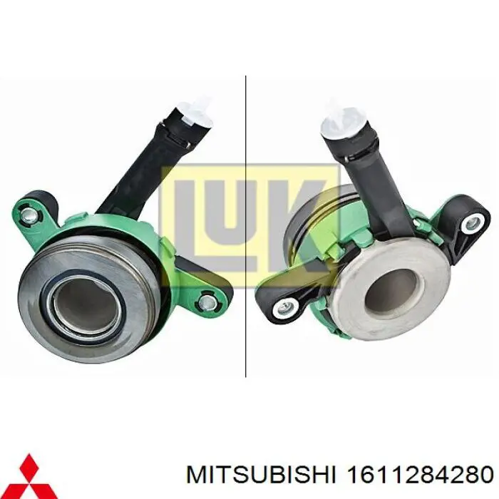 1607678680 Mitsubishi Цилиндр сцепления рабочий в сборе с выжимным подшипником