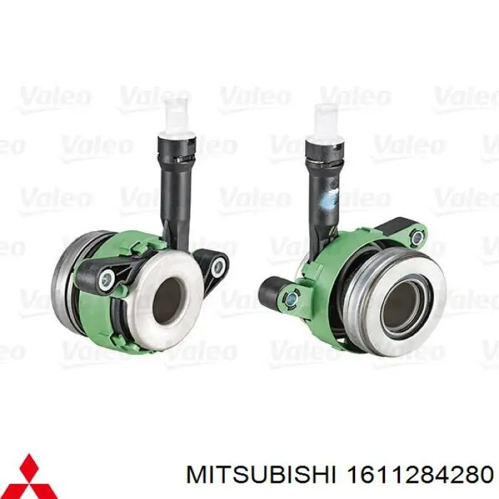 Цилиндр сцепления рабочий с выжимным подшипником Mitsubishi 1607678680 цена, от 56.26 USD