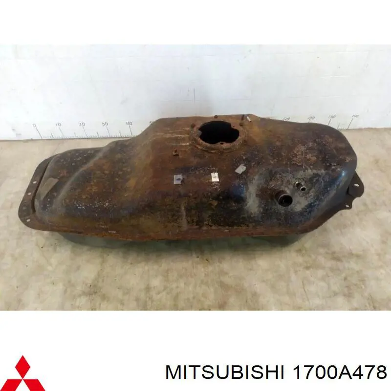 Топливный бак 1700A478 Mitsubishi