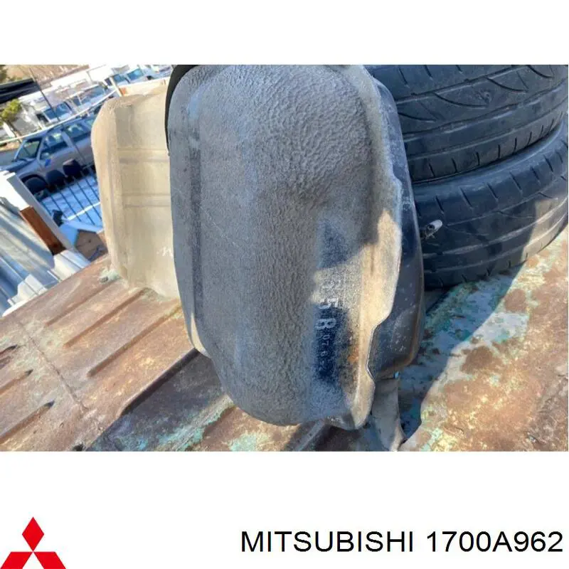 Бак топливный на Mitsubishi Outlander II XL CWW