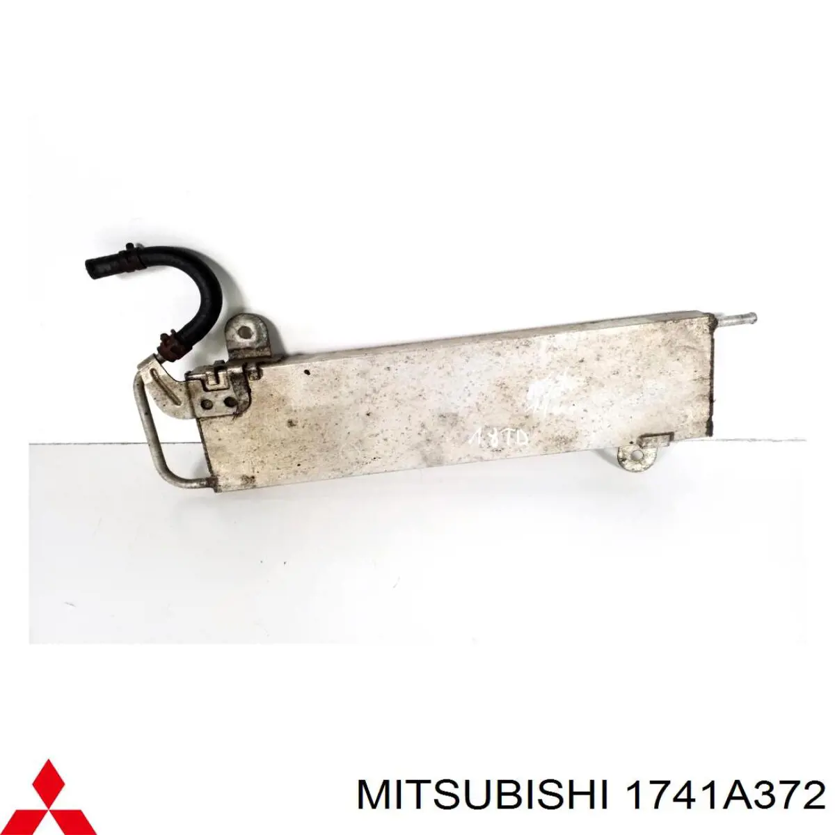Радиатор охлаждения топлива Mitsubishi 1741A372 цена, от 46.05 USD