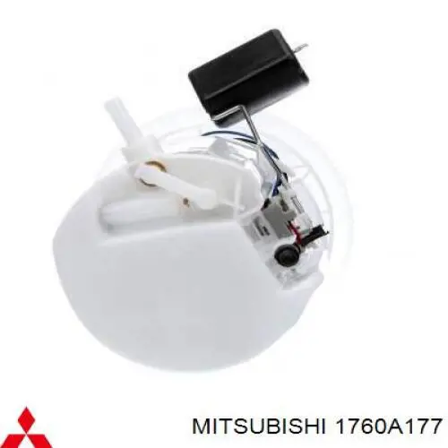 Módulo de bomba de combustível com sensor do nível de combustível para Mitsubishi Galant 