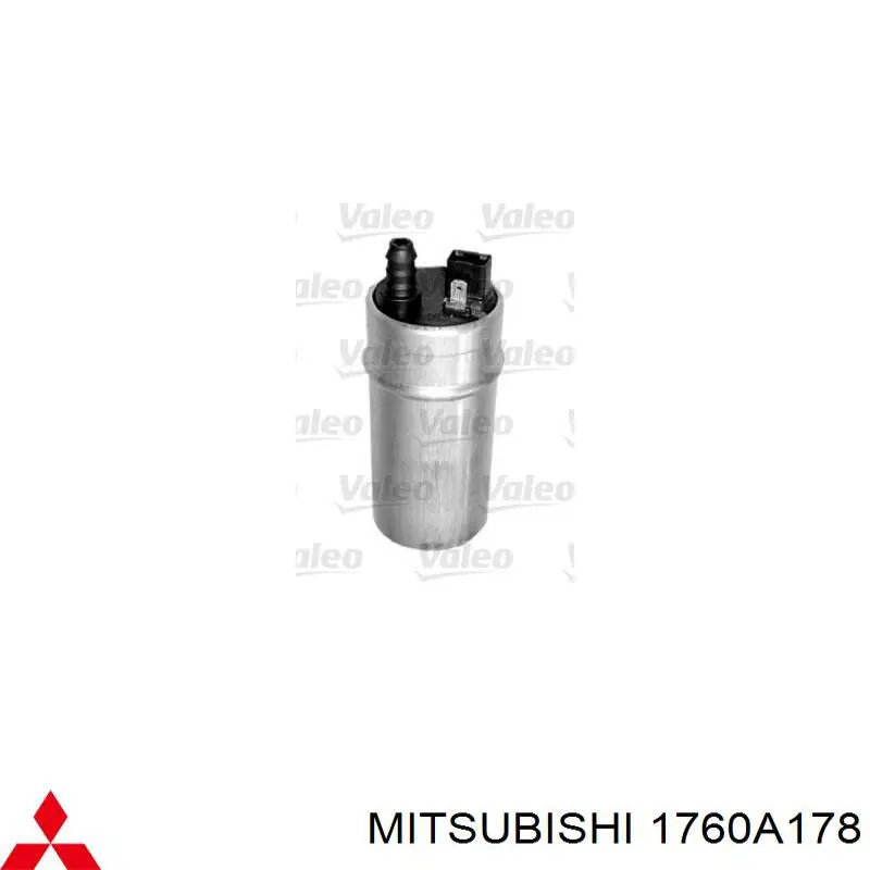 Топливный насос электрический погружной Mitsubishi 1760A178