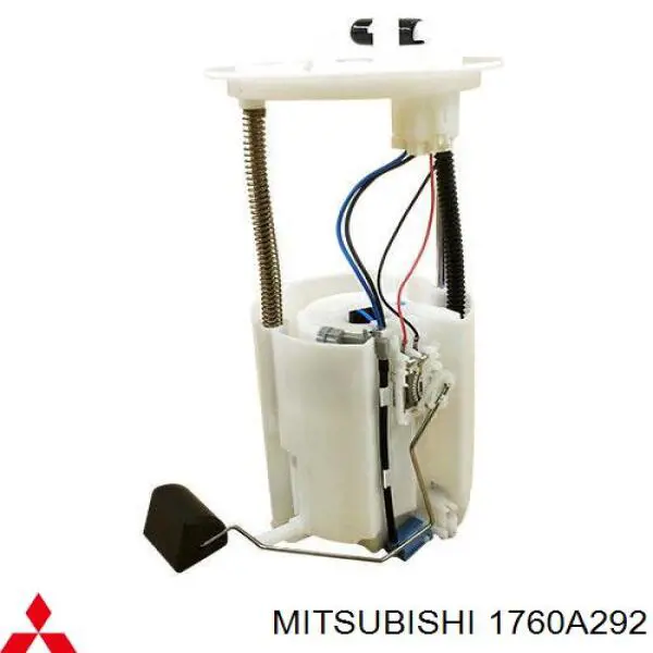 Модуль топливного насоса с датчиком уровня топлива на Mitsubishi ASX GA