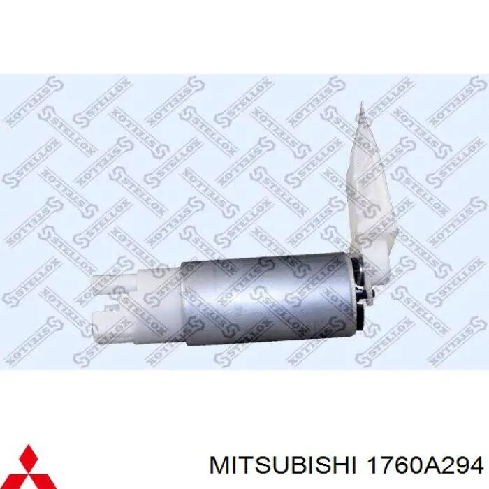 Elemento de turbina da bomba de combustível Mitsubishi 1760A294 preço, a partir de 380,13 USD