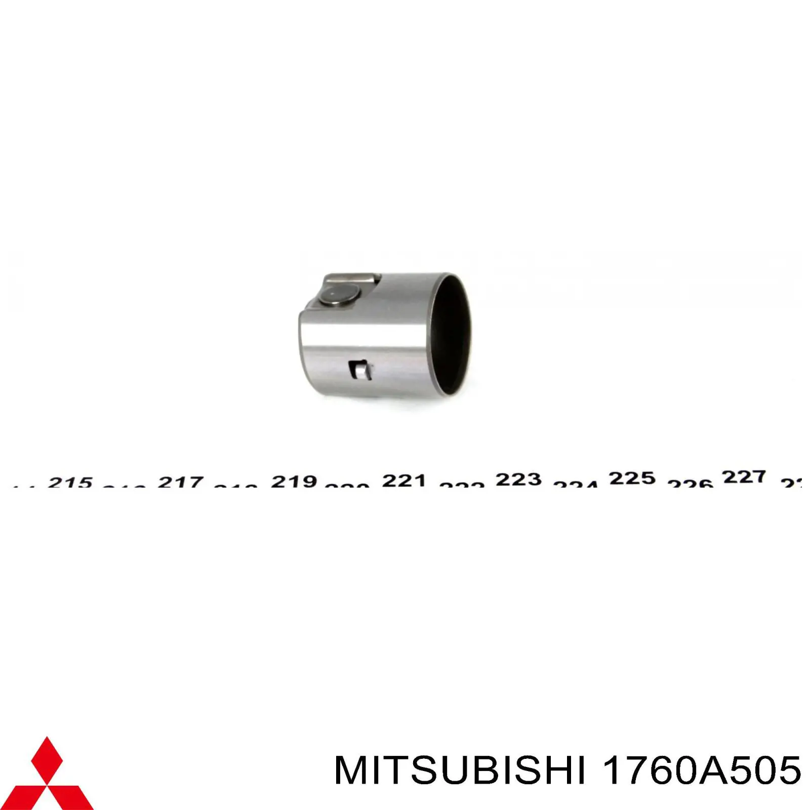 Толкатель топливного насоса A2700500122 Mercedes