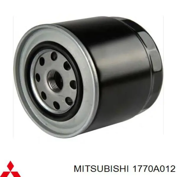 1770A012 Mitsubishi filtro de combustível