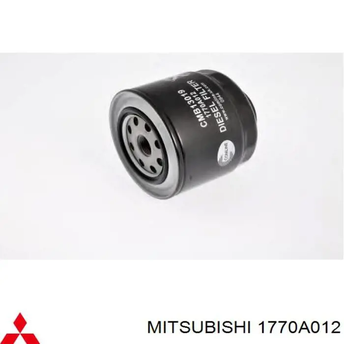 Купить 1770A012 Mitsubishi Фильтр-отстойник топлива грубой очистки