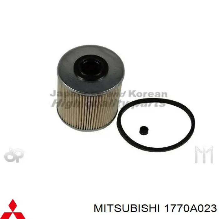 1770A023 Mitsubishi топливный фильтр