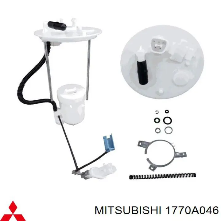 Купить 1770A046 Mitsubishi Фильтр-отстойник топлива грубой очистки