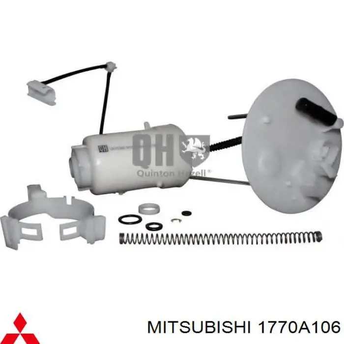 Купить 1770A106 Mitsubishi Фильтр-отстойник топлива грубой очистки