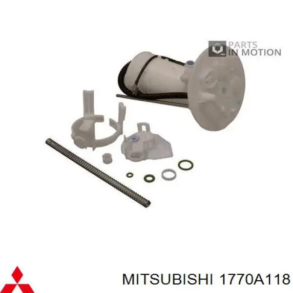 1770A118 Mitsubishi топливный фильтр