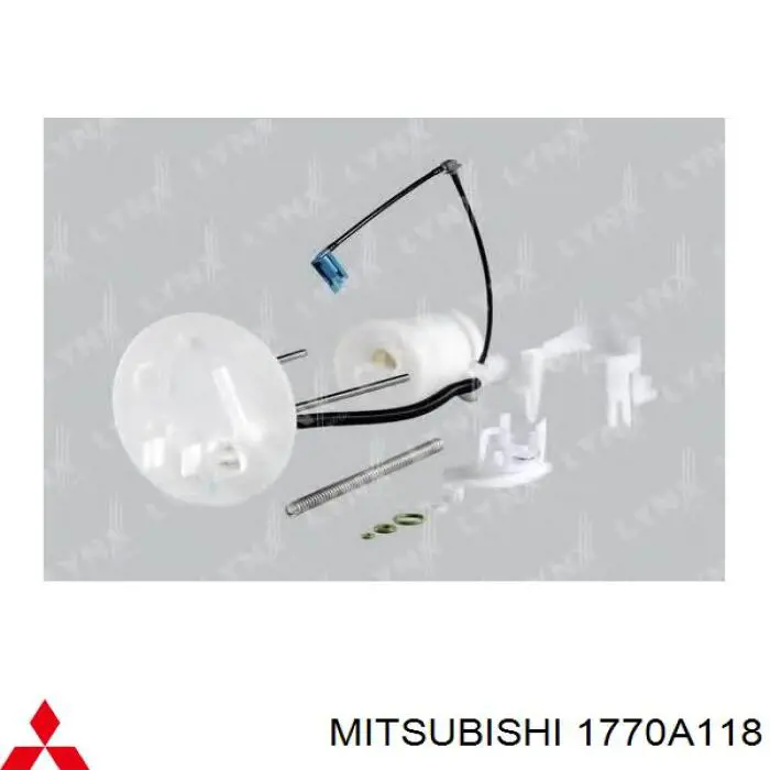 Купить 1770A118 Mitsubishi Фильтр-отстойник топлива грубой очистки