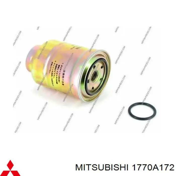 Купить 1770A172 Mitsubishi Фильтр-отстойник топлива грубой очистки