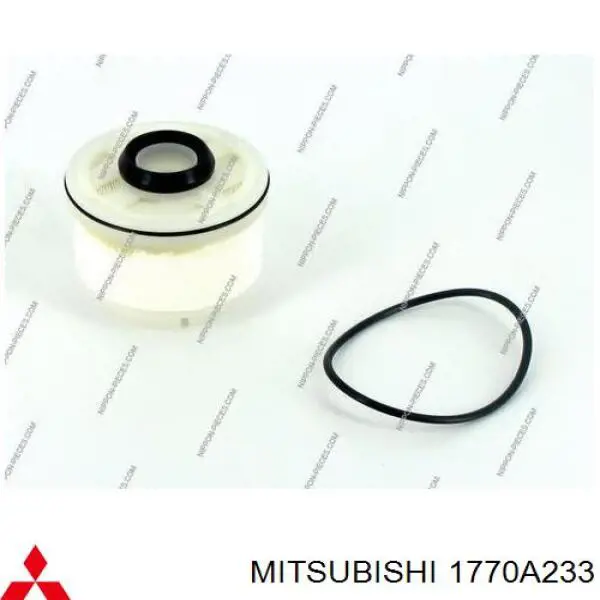 Filtro combustible 1770A233 Mitsubishi