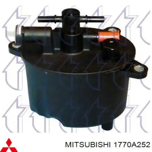 1770A252 Mitsubishi Фильтр топлива