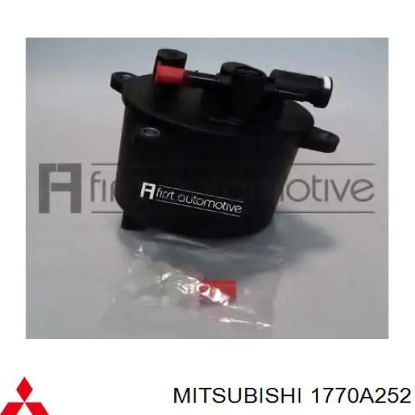 Filtro combustible 1770A252 Mitsubishi