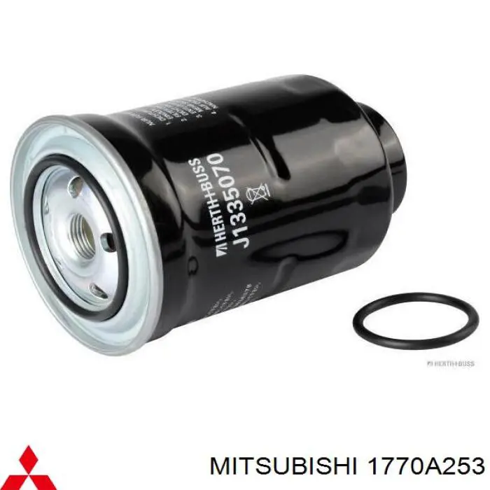 Фильтр топливный Mitsubishi 1770A253